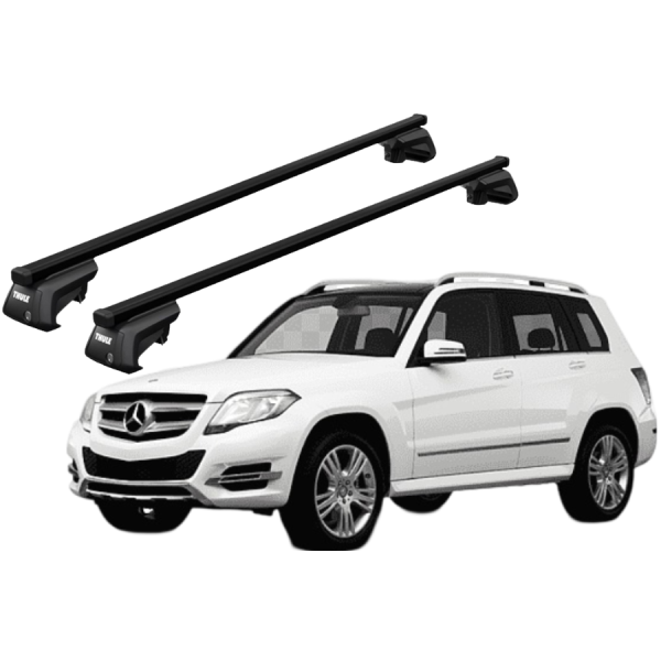 Barras Thule MERCEDES BENZ GLK 08-15 RE / SquareBar EVO