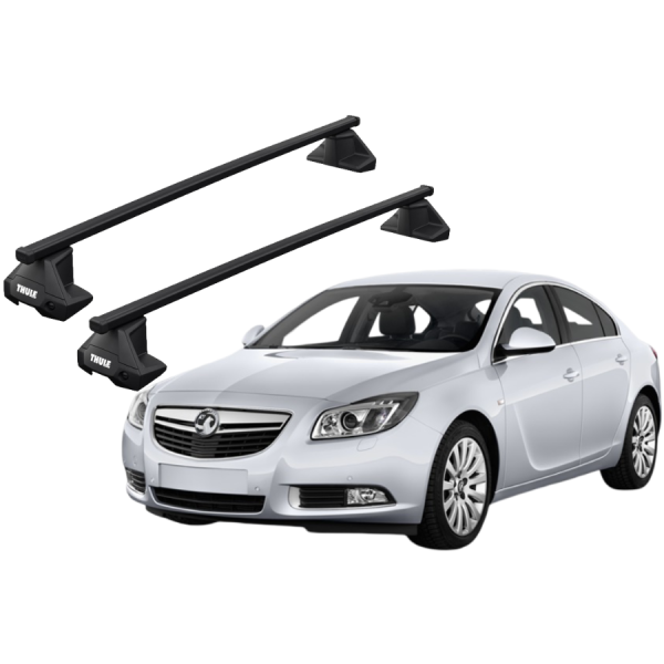 Barras Thule OPEL Insignia 08-17 TN / SquareBar EVO