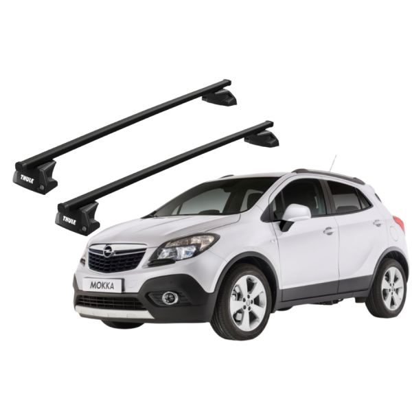 Barras Thule OPEL Mokka 13-20 RA / SquareBar EVO