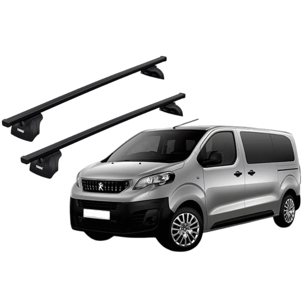 Barras Thule PEUGEOT Expert 07-16 PF / SquareBar