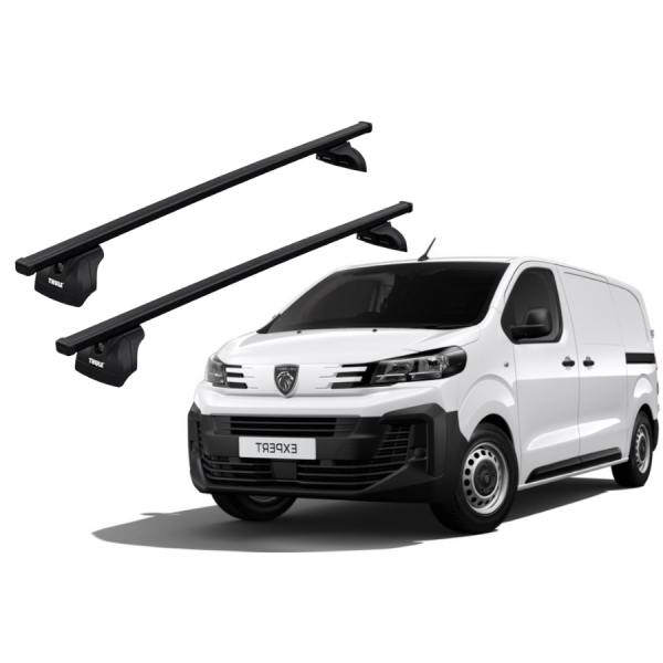 Barras Thule PEUGEOT Expert 16- PF / SquareBar