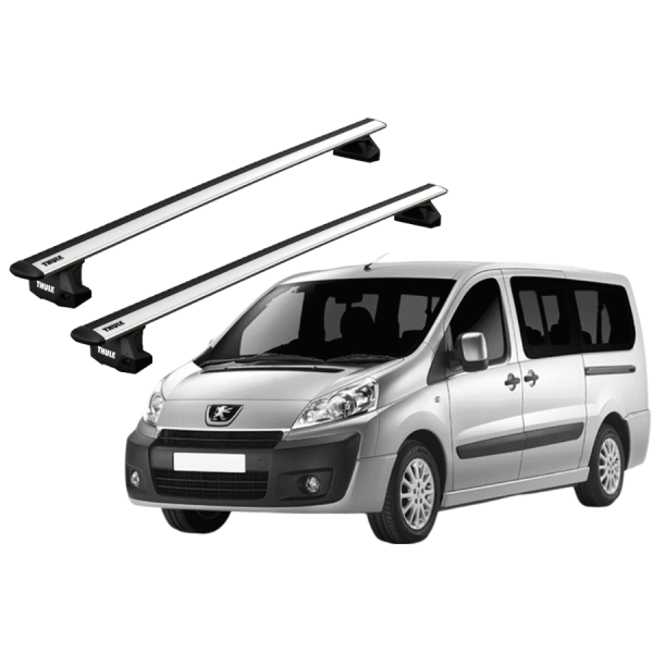 Barras Thule PEUGEOT Expert 07-16 PF / WingBar EVO