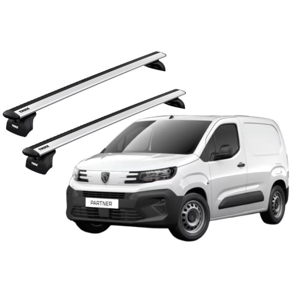 Barras Thule PEUGEOT Partner 19- PF / WingBar