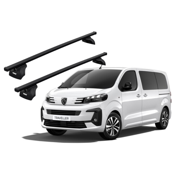 Barras Thule PEUGEOT Traveller 16- PF / SquareBar
