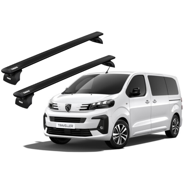 Barras Thule PEUGEOT Traveller 16- PF / WingBar Black