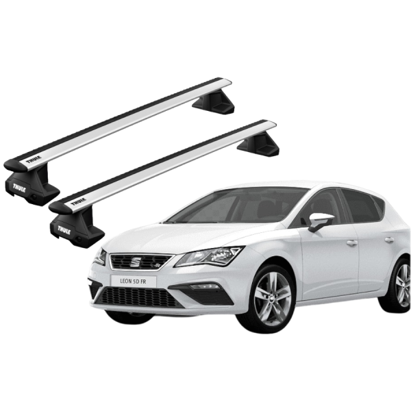 Barras Thule SEAT León III 13-20 TN / WingBar EVO