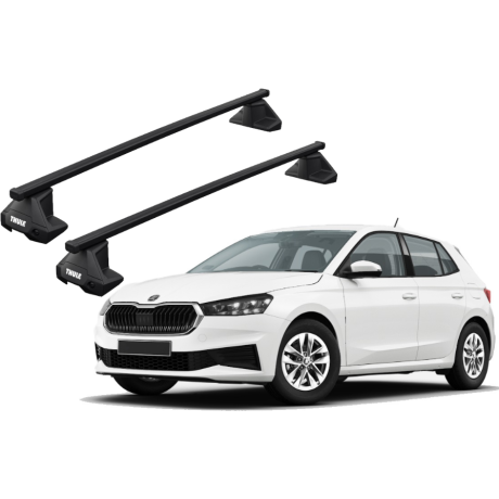 Barras Thule SKODA Fabia...