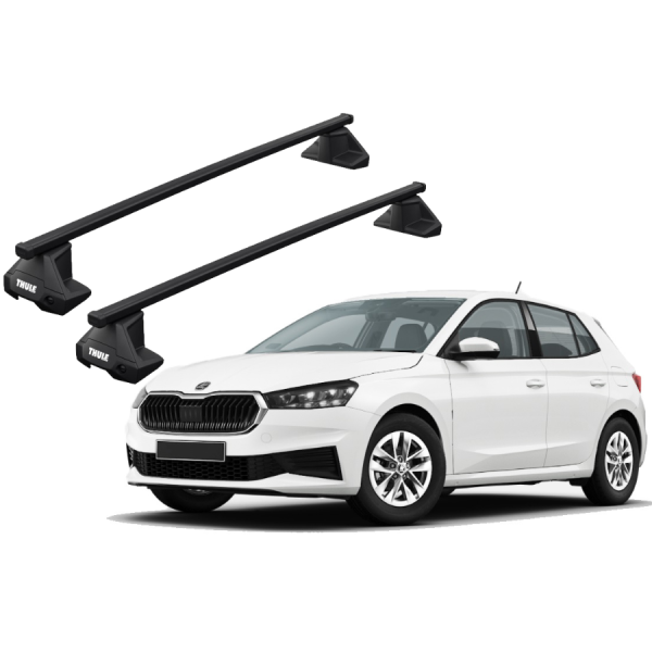 Barras Thule SKODA Fabia (PJ) 22- TN / SquareBar EVO