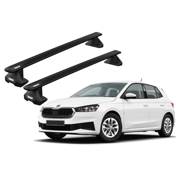 Barras Thule SKODA Fabia (PJ) 22- TN / WingBar EVO BLACK