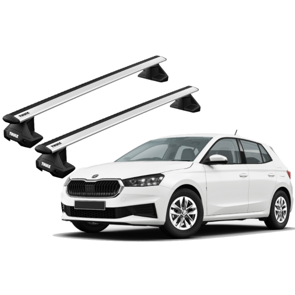 Barras Thule SKODA Fabia (PJ) 22- TN / WingBar EVO