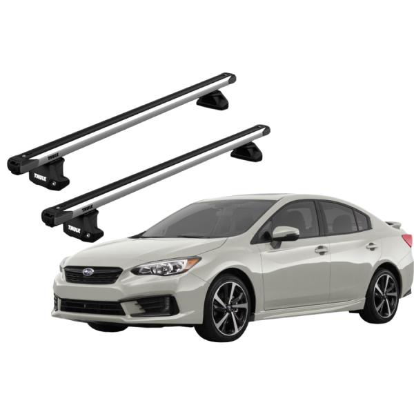 Barras Thule SUBARU Impreza 17-23 PF / SlideBar EVO