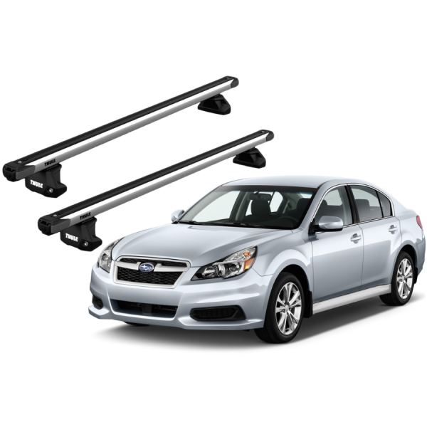 Barras Thule SUBARU Legacy 9-14 PF / SlideBar EVO