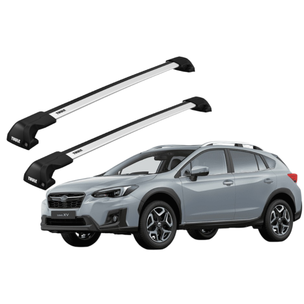 Barras Thule SUBARU XV 19-22 RA / EDGE Flush