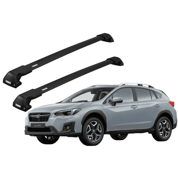 Barras Thule SUBARU XV 19-22 RA / EDGE Flush Black