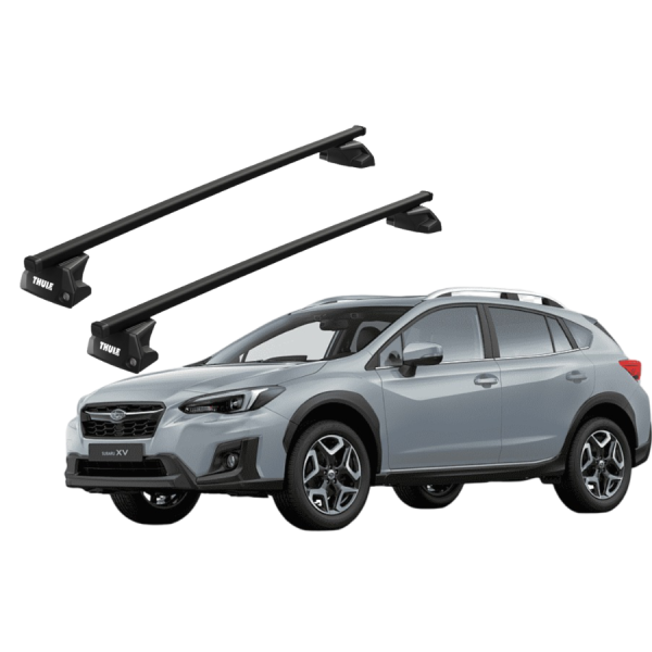 Barras Thule SUBARU XV 19-22 RA / SquareBar EVO