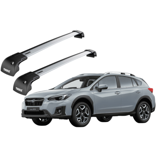 Barras Thule SUBARU XV 19-22 RA / WingBar EDGE
