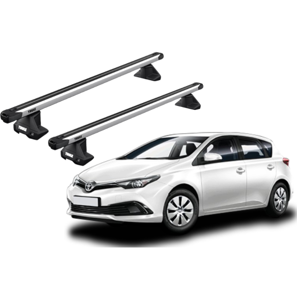 Barras Thule TOYOTA Auris 13-19 TN / SlideBar EVO