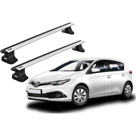 Barras Thule TOYOTA Auris...