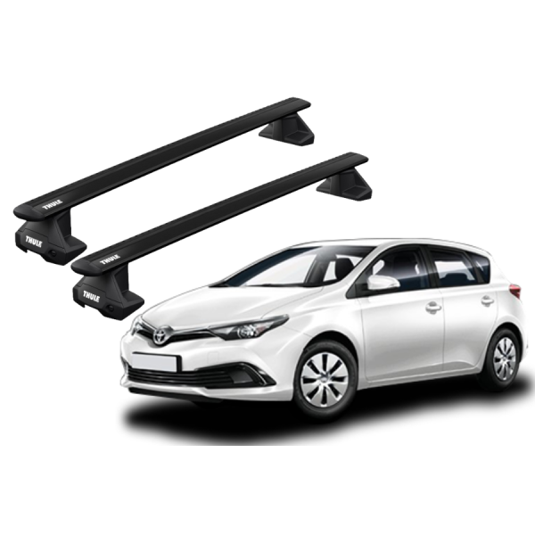 Barras Thule TOYOTA Auris 13-19 TN / WingBar EVO Black