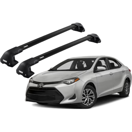 Barras Thule TOYOTA Corolla...