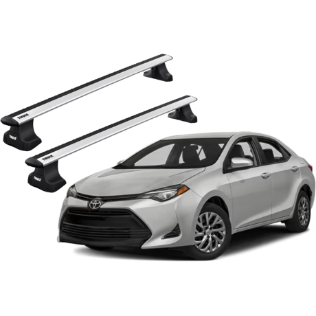 Barras Thule TOYOTA Corolla...