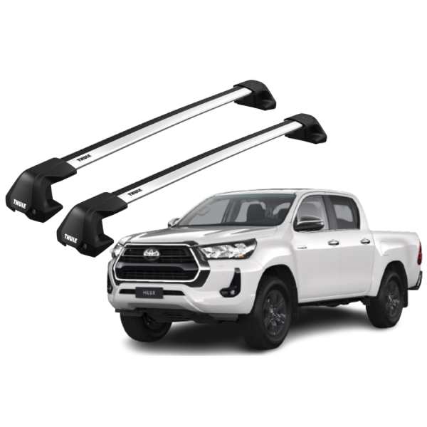 Barras Thule TOYOTA Hilux 16- TN / EDGE Flush