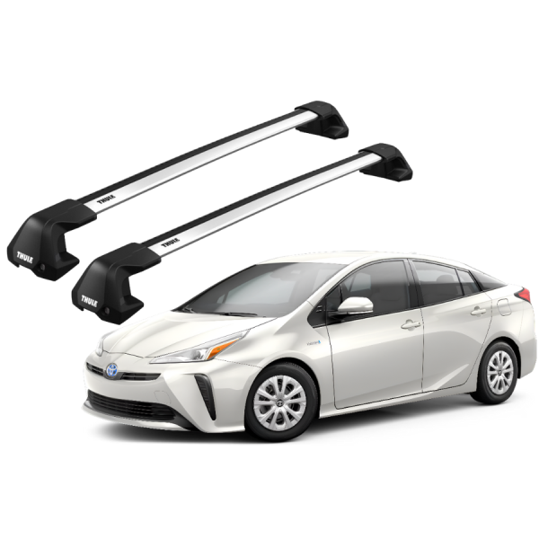 Barras Thule TOYOTA Prius (XW50) 16-22 TN / EDGE Flush
