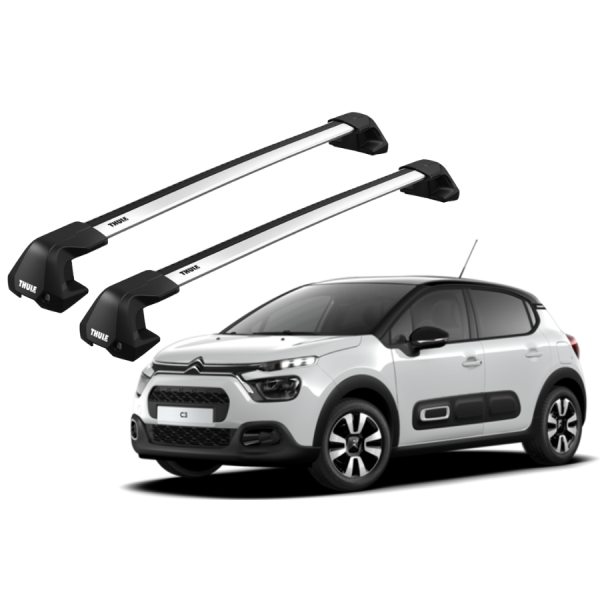 Barras Thule CITROEN C3...