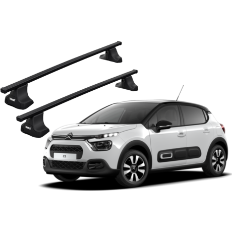 Barras Thule CITROEN C3...