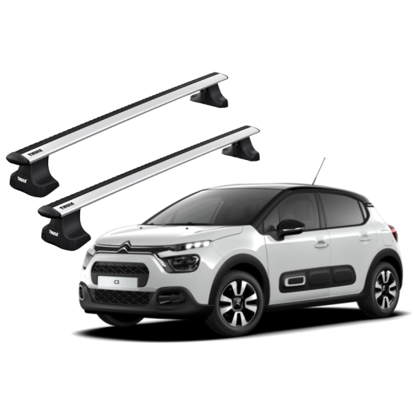Barras Thule CITROEN C3...
