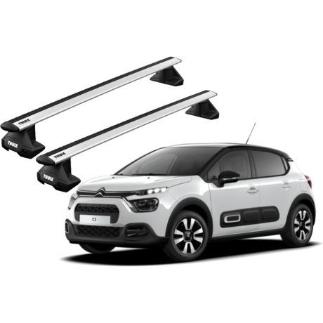Barras Thule CITROEN C3...