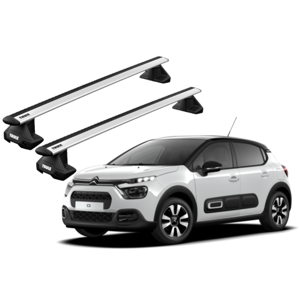 Barras Thule CITROEN C3...
