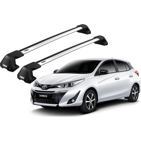 Barras Thule TOYOTA Yaris...