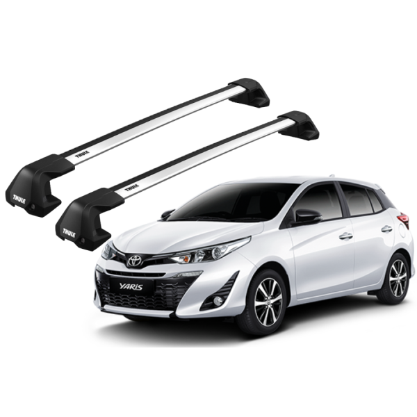 Barras Thule TOYOTA Yaris...