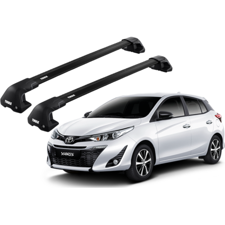 Barras Thule TOYOTA Yaris...