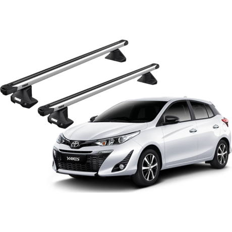 Barras Thule TOYOTA Yaris...