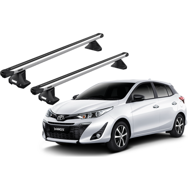 Barras Thule TOYOTA Yaris 12-20 TN / SlideBar EVO