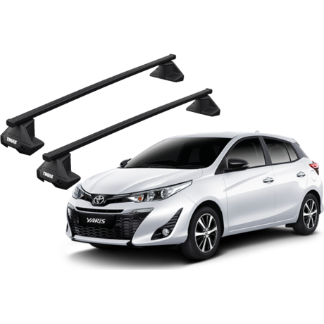 Barras Thule TOYOTA Yaris...