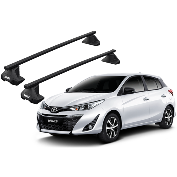 Barras Thule TOYOTA Yaris...