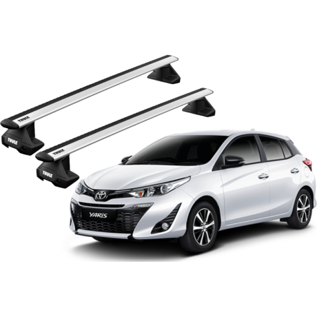 Barras Thule TOYOTA Yaris...