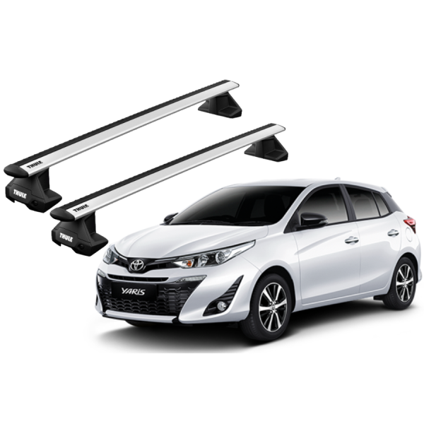 Barras Thule TOYOTA Yaris...