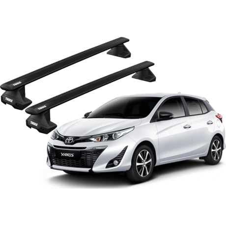 Barras Thule TOYOTA Yaris...