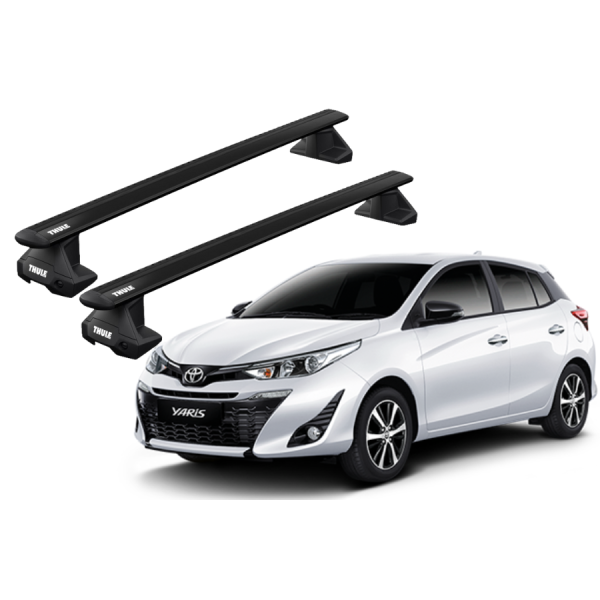 Barras Thule TOYOTA Yaris...