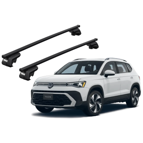 Barras Thule VOLKWAGEN Taos 21- RE / SmartRack XT Squarebar