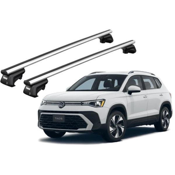 Barras Thule VOLKWAGEN Taos 21- RE / SmartRack XT AluminiumBar