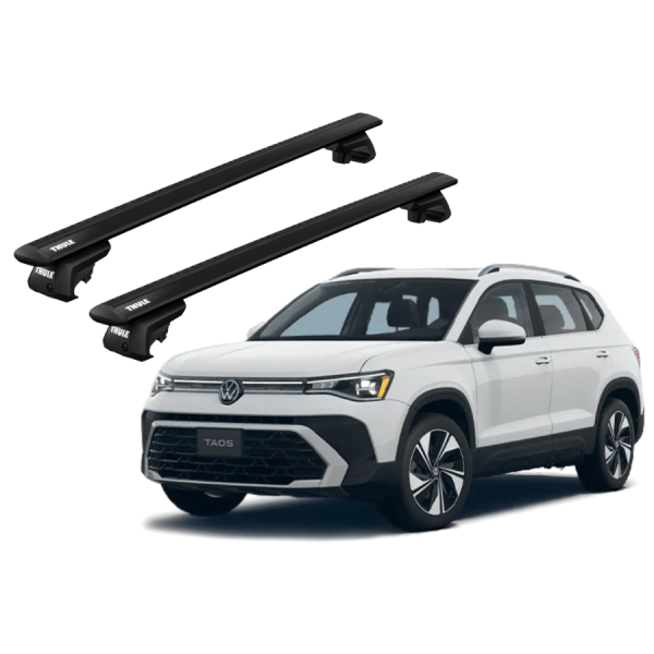 Barras Thule VOLKWAGEN Taos 21- RE / WingBar EVO Black