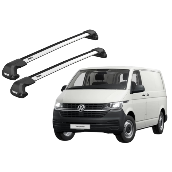 Barras Thule VOLKSWAGEN Transporter 03-09 TP / EDGE Flush