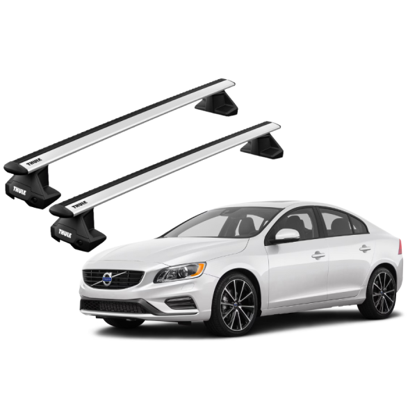 Barras Thule VOLVO S60...