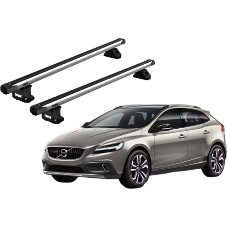 Barras Thule VOLVO V40...