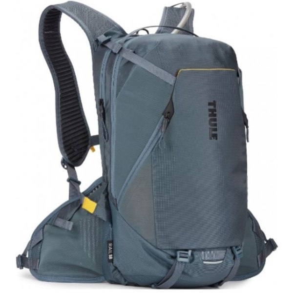 Mochila Hidratación Thule Rail Backpack 18L | Dark Slate